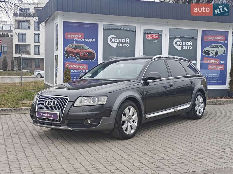 Універсал Audi A6 Allroad 2009 в Львові