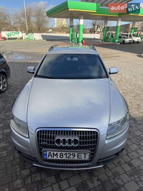 Універсал Audi A6 Allroad 2008 в Житомирі