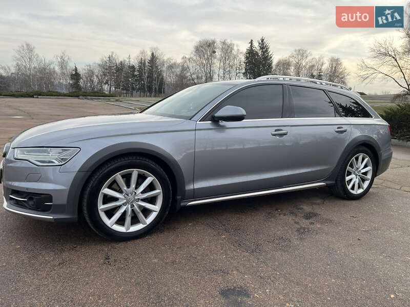 Універсал Audi A6 Allroad 2017 в Житомирі