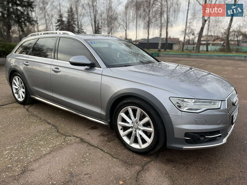 Універсал Audi A6 Allroad 2017 в Житомирі