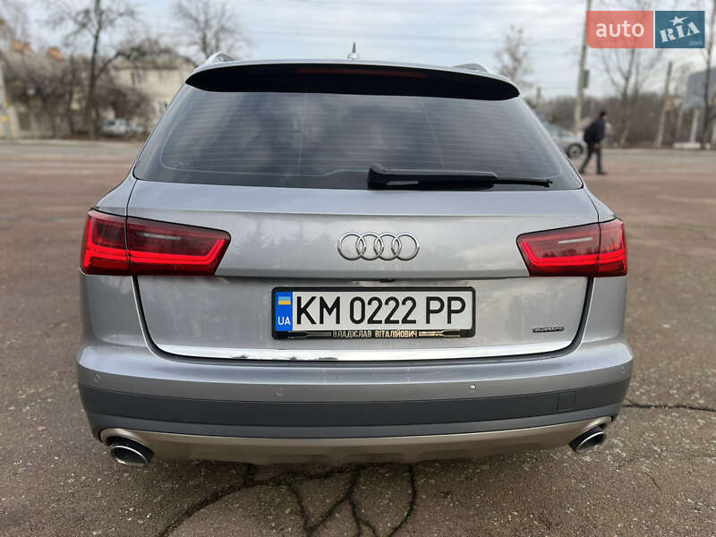 Універсал Audi A6 Allroad 2017 в Житомирі