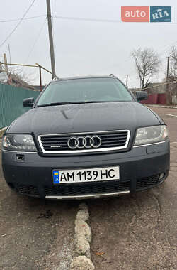 Універсал Audi A6 Allroad 2003 в Андрушівці