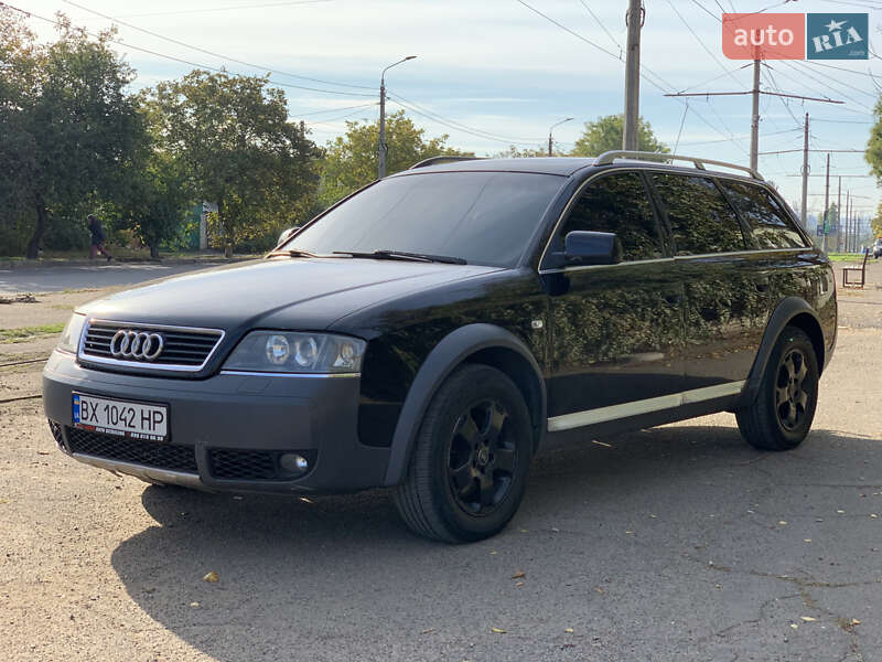 Універсал Audi A6 Allroad 2003 в Миколаєві