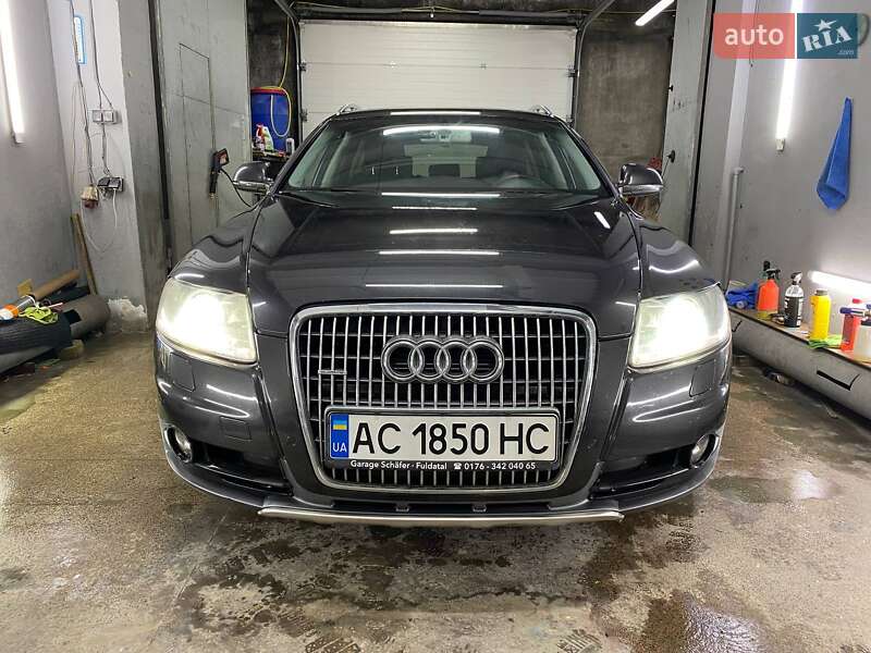 Audi A6 Allroad 2010