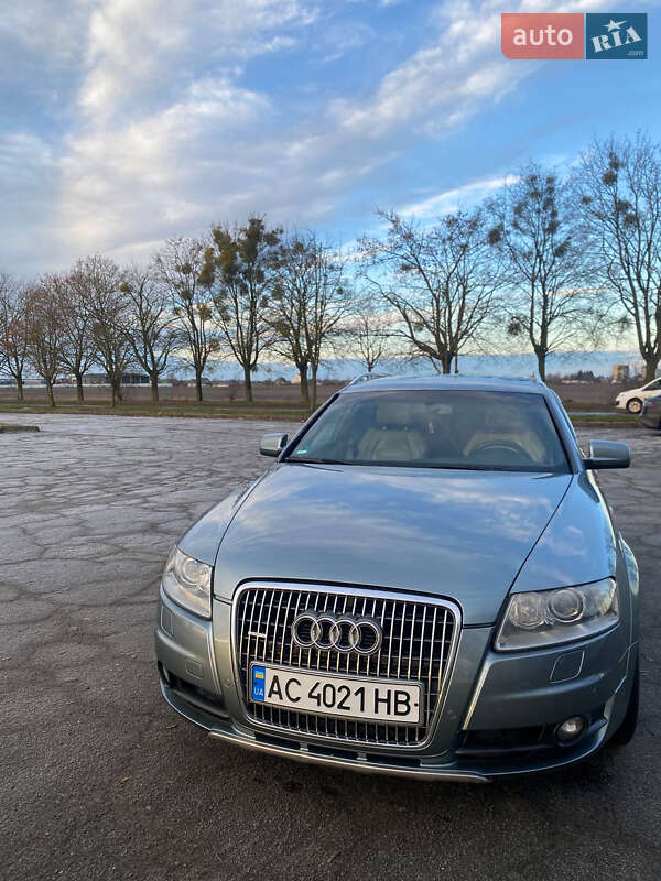 Универсал Audi A6 Allroad 2006 в Владимире