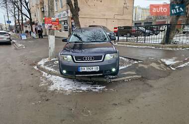 Універсал Audi A6 Allroad 2004 в Кам'янець-Подільському