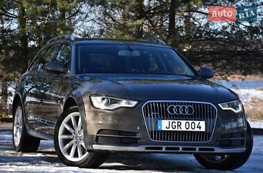 Універсал Audi A6 Allroad 2014 в Дрогобичі