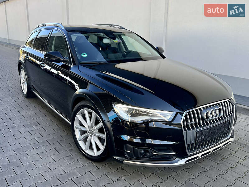 Универсал Audi A6 Allroad 2017 в Ивано-Франковске фото 11 Универсал Audi A6 Allroad 2017 в Ивано-Франковске