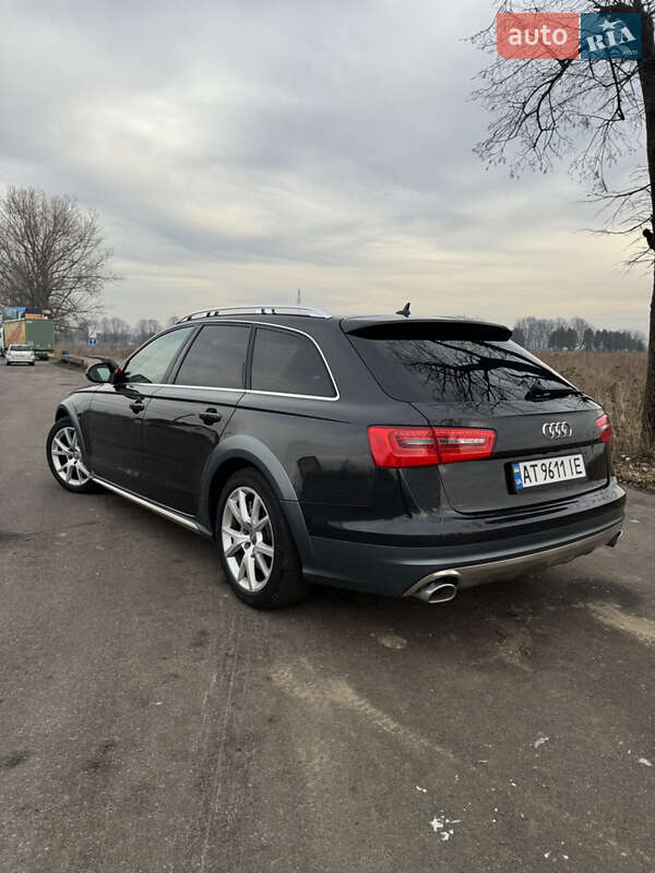 Универсал Audi A6 Allroad 2012 в Калуше