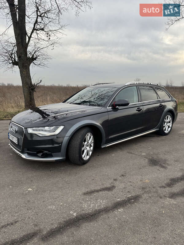 Универсал Audi A6 Allroad 2012 в Калуше