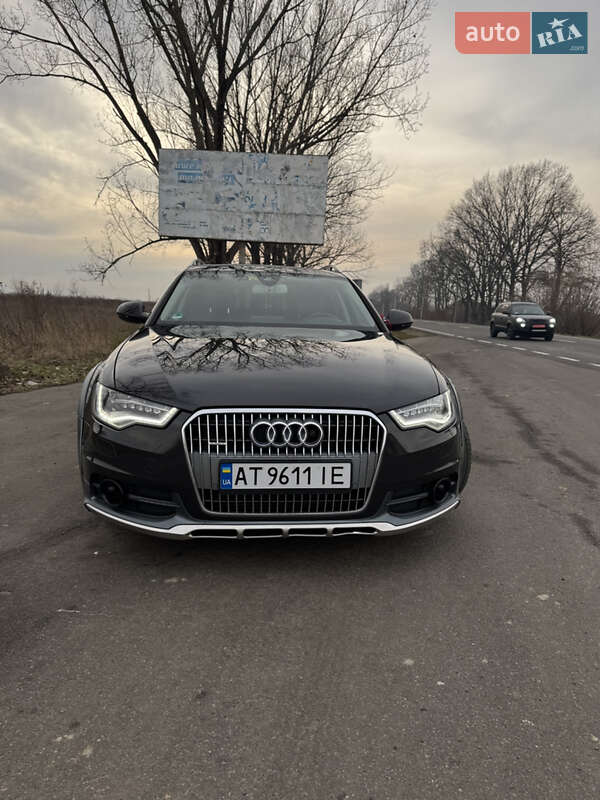 Универсал Audi A6 Allroad 2012 в Калуше
