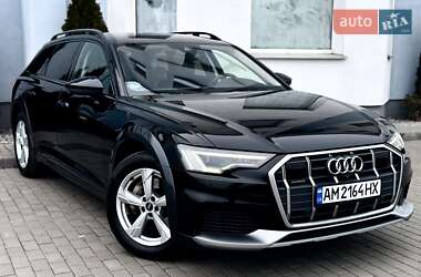 Универсал Audi A6 Allroad 2021 в Киеве