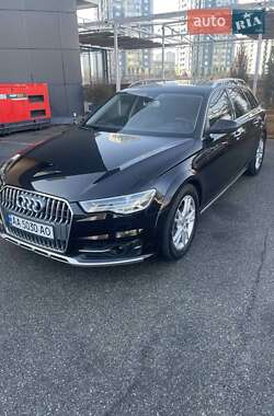 Універсал Audi A6 Allroad 2016 в Києві