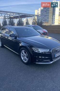 Універсал Audi A6 Allroad 2016 в Києві