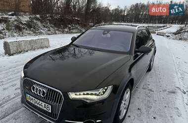 Універсал Audi A6 Allroad 2013 в Києві