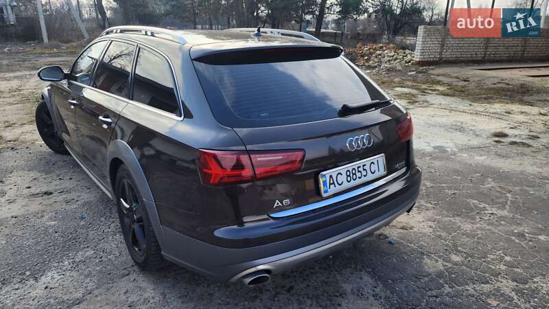 Універсал Audi A6 Allroad 2015 в Камені-Каширському