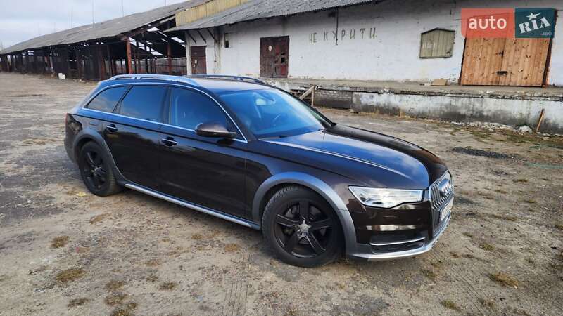 Універсал Audi A6 Allroad 2015 в Камені-Каширському