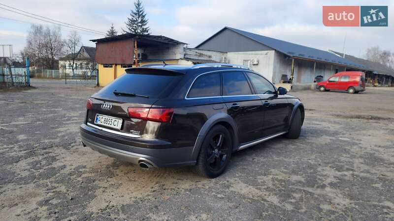 Універсал Audi A6 Allroad 2015 в Камені-Каширському