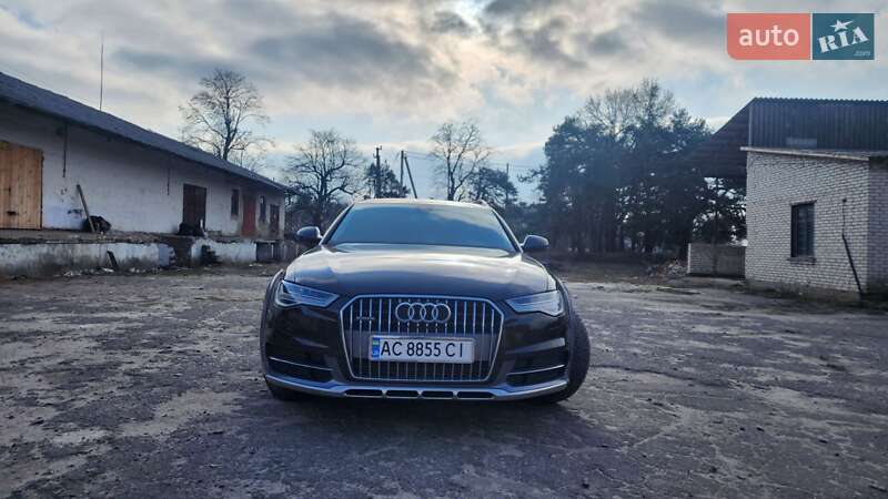 Універсал Audi A6 Allroad 2015 в Камені-Каширському