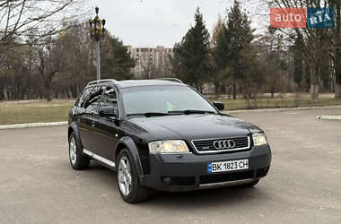 Універсал Audi A6 Allroad 2002 в Рівному