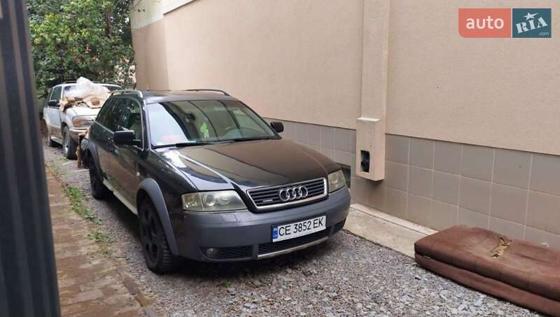 Универсал Audi A6 Allroad 2001 в Черновцах фото 6 Универсал Audi A6 Allroad 2001 в Черновцах