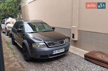 Универсал Audi A6 Allroad 2001 в 