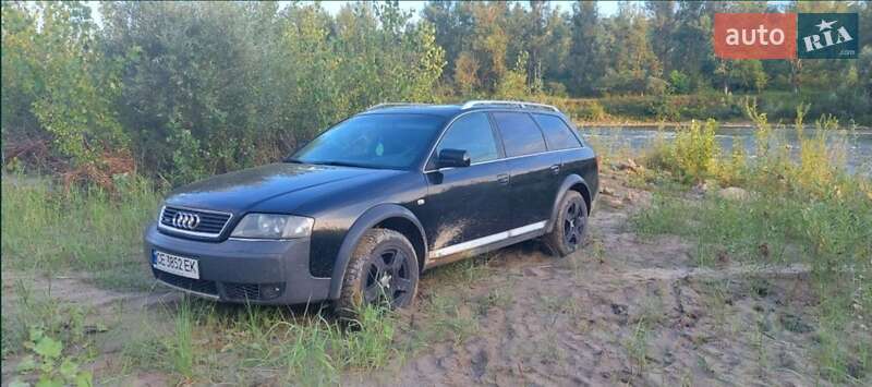 Универсал Audi A6 Allroad 2001 в Черновцах фото 10 Универсал Audi A6 Allroad 2001 в Черновцах