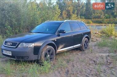 Универсал Audi A6 Allroad 2001 в 