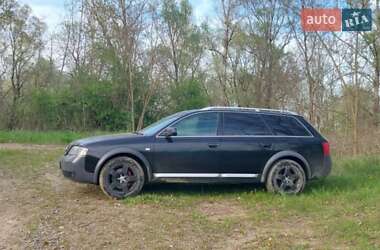 Универсал Audi A6 Allroad 2001 в 