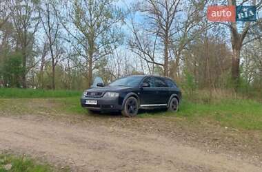 Универсал Audi A6 Allroad 2001 в 