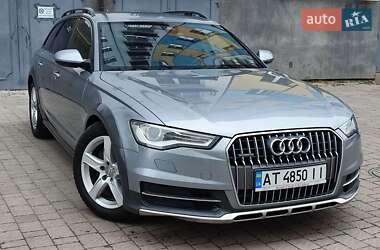 Универсал Audi A6 Allroad 2017 в Ивано-Франковске