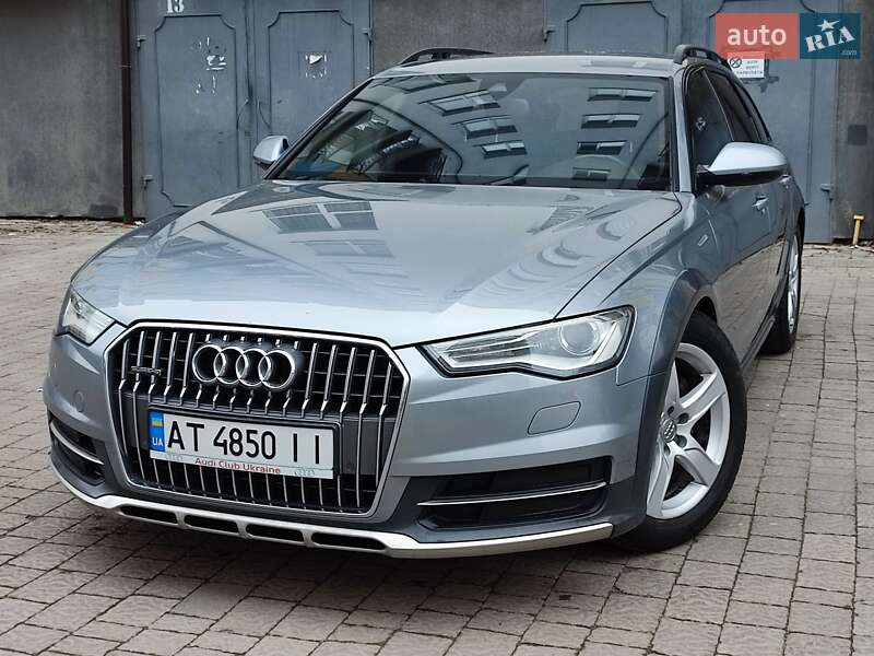 Универсал Audi A6 Allroad 2017 в 