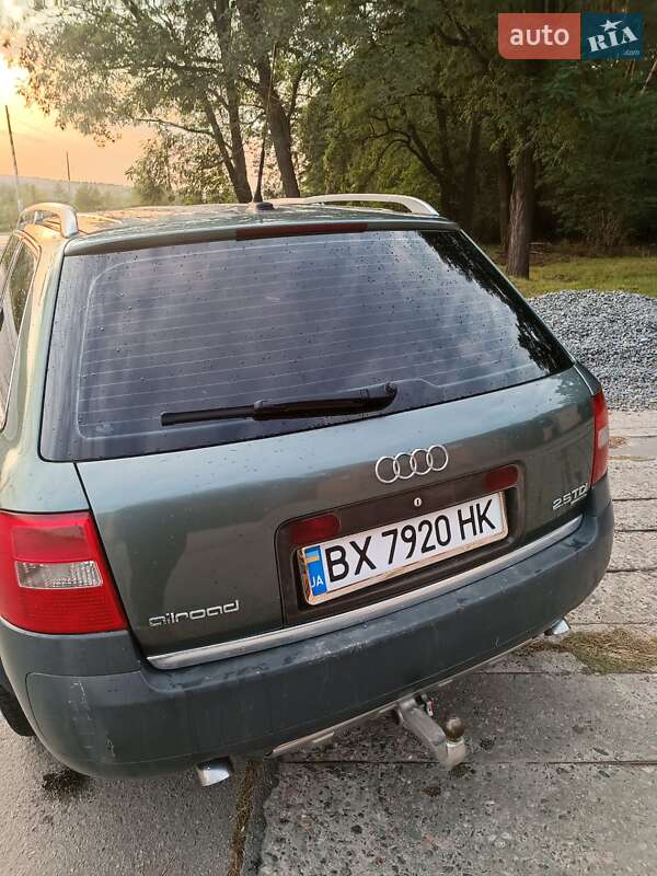 Універсал Audi A6 Allroad 2000 в Хмельницькому