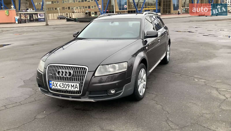 Универсал Audi A6 Allroad 2007 в Харькове