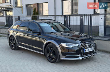 Універсал Audi A6 Allroad 2012 в Ужгороді