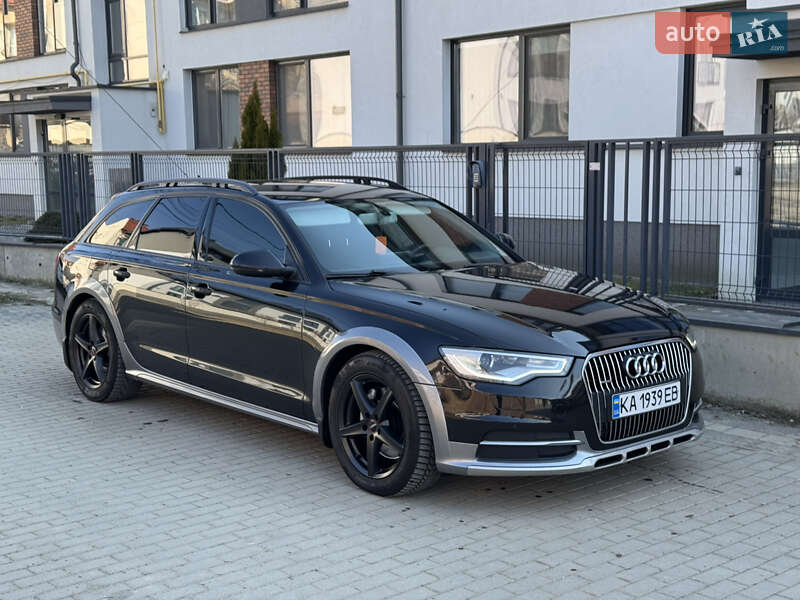 Універсал Audi A6 Allroad 2012 в Ужгороді