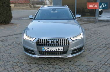 Універсал Audi A6 Allroad 2014 в Львові