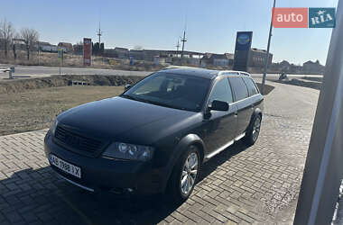 Універсал Audi A6 Allroad 2002 в Гайсину
