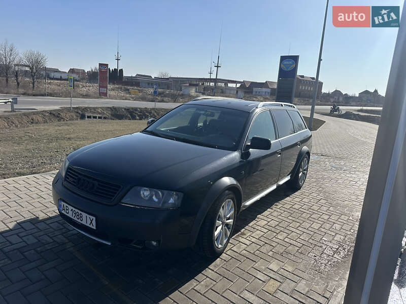 Audi A6 Allroad 2002