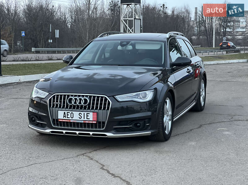 Audi A6 Allroad 2014