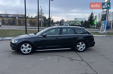 Универсал Audi A6 Allroad 2014 в 