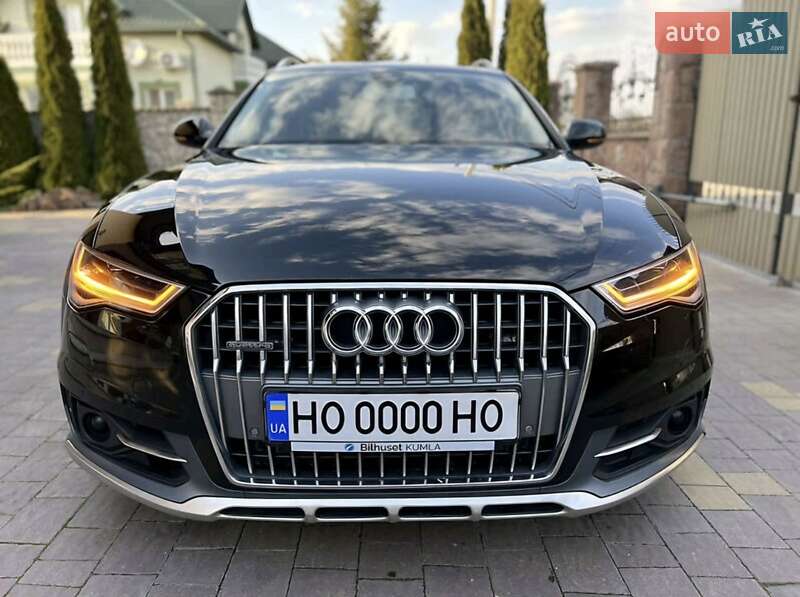 Универсал Audi A6 Allroad 2017 в Кролевце