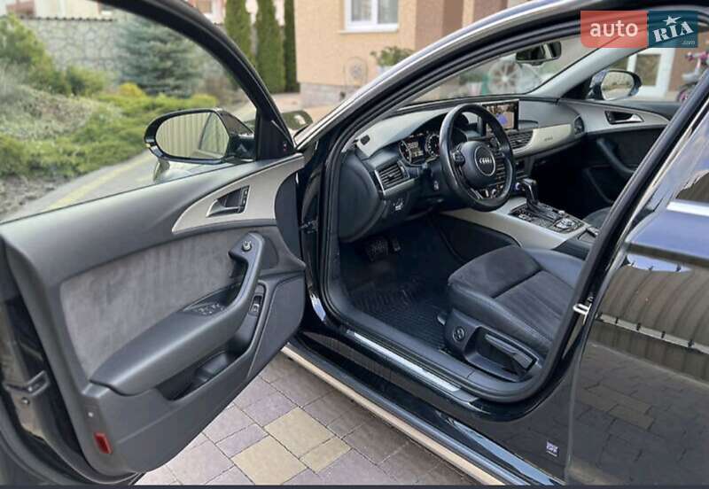 Универсал Audi A6 Allroad 2017 в Кролевце