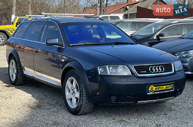 Универсал Audi A6 Allroad 2002 в Коломые