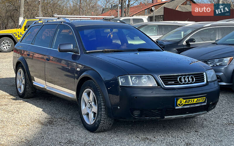 Audi A6 Allroad 2002