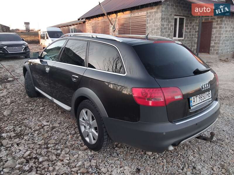 Audi A6 Allroad 2007
