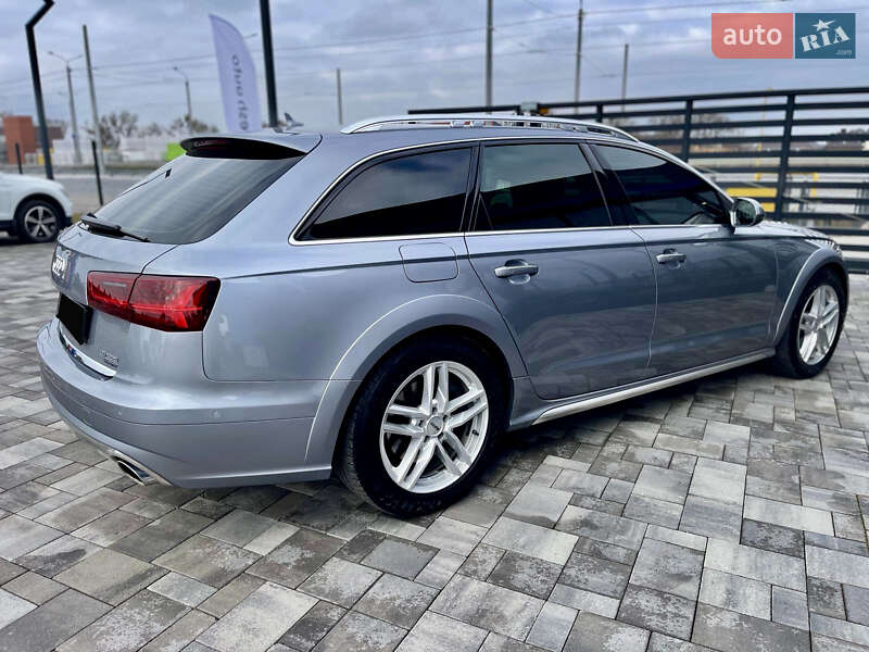 Универсал Audi A6 Allroad 2017 в Запорожье