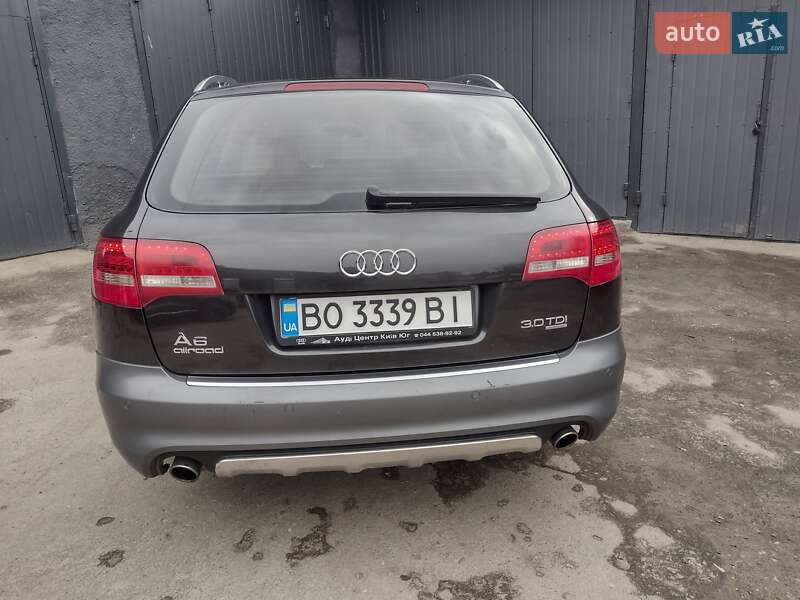 Універсал Audi A6 Allroad 2009 в Києві