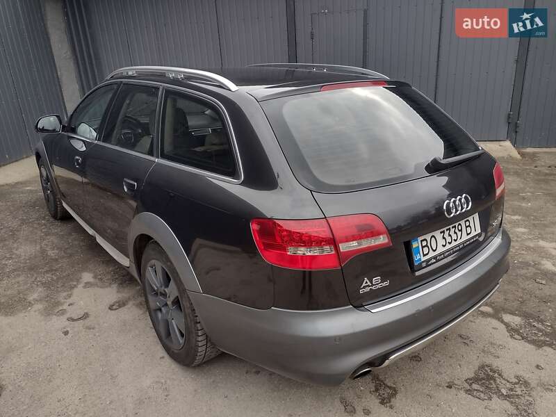 Універсал Audi A6 Allroad 2009 в Києві