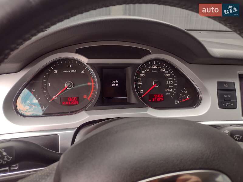 Універсал Audi A6 Allroad 2009 в Києві
